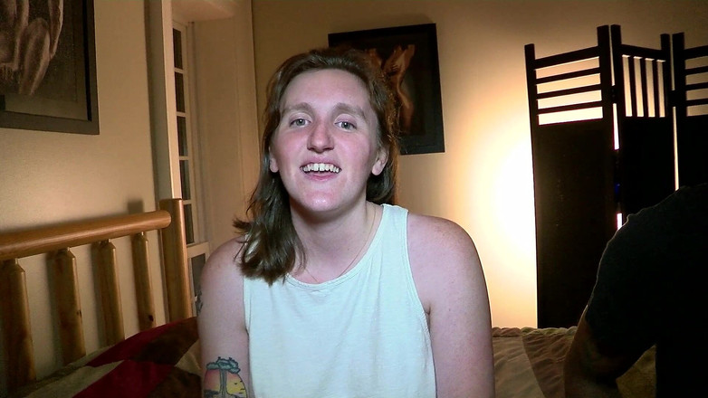 Private Society: First time fucking Abby