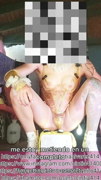 Dildo anale training