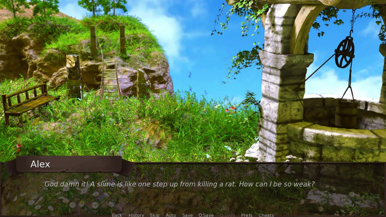 3D Cartoon Porn: Love season 2 Nova škádlí na Alexovi tvář a prsa