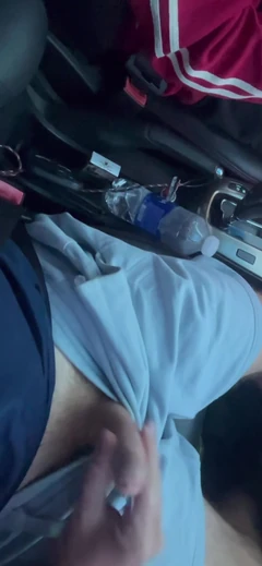 Old Guy Jerks Next to Young Uber Driver and Gets Helping Hand.