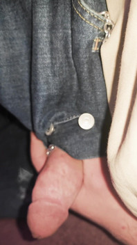 Kutas szarpanie w Levis 501 dżinsów