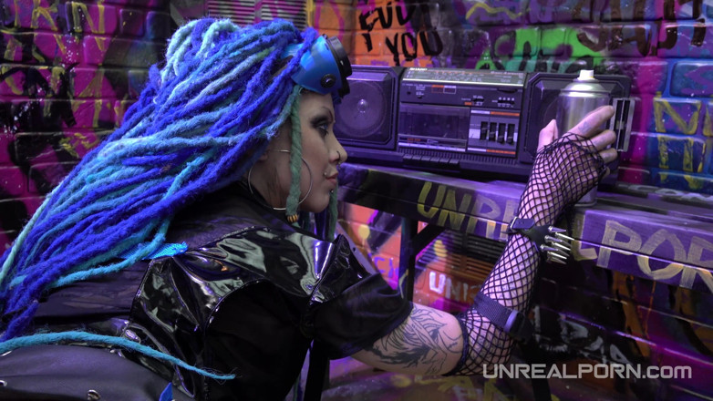 Unreal Porn: Unreal Porn 4 Cybergothic