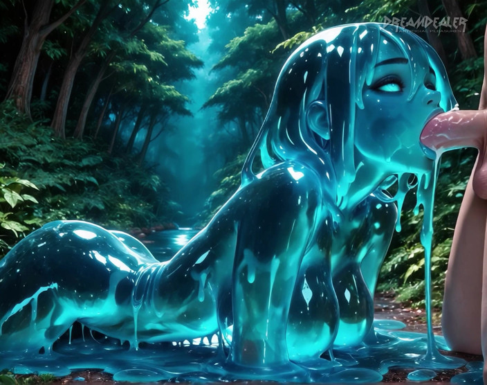 DreamDealer: Rivière Nymphe Gelara - Shapeshifting Water Spirit POV