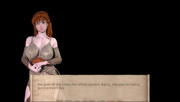 Visual Novels: Przygody Alenjas część 1