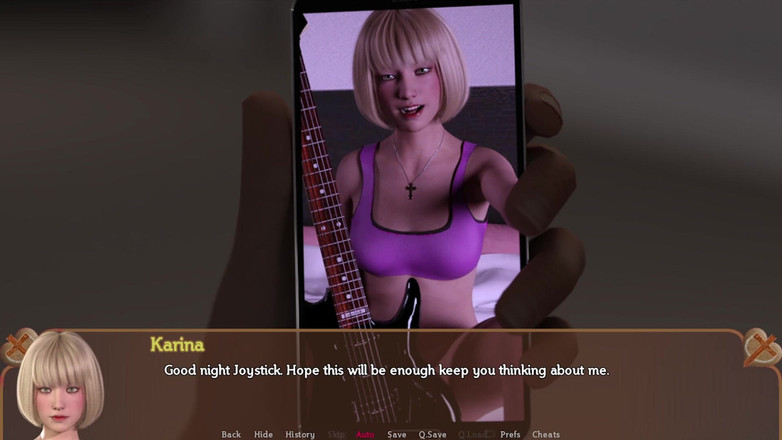 Joystick Cinema: 28# - 프리로딩 클랜 - 비주얼 소설 - 포르노 게임