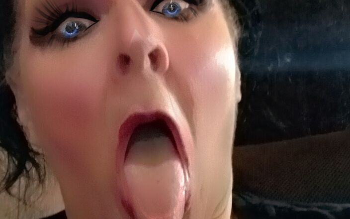 HerculesnVENUS: Juicy Drop Cumm z lízání tvé tounge