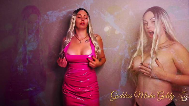 Goddess Misha Goldy: Ngentot gila buatan sendiri yang mempesona! Kamu akan tetap selingkuh...