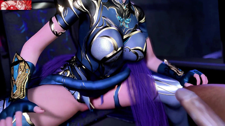 Soiyu Hentai: Спокусниця-піксель: великі цицьки пробуджуються - 3d анімація хентай