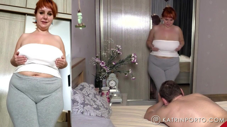 Katrin Porto: Huge Ass on Face and Hairy Bush