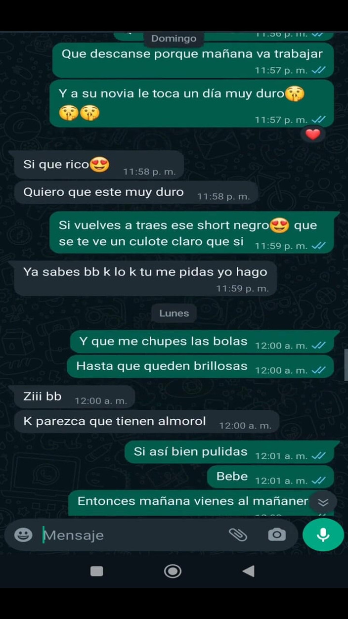 Mexicasero: कपड़ों के लिए बेची गई मेरी बेवफा पड़ोसन के साथ व्हाट्सएप चैट करें