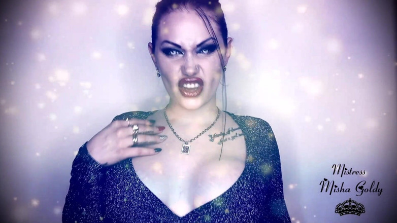 Goddess Misha Goldy: Můj hloupý klip junky
