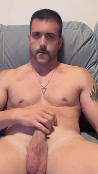 Masturbation with Cum