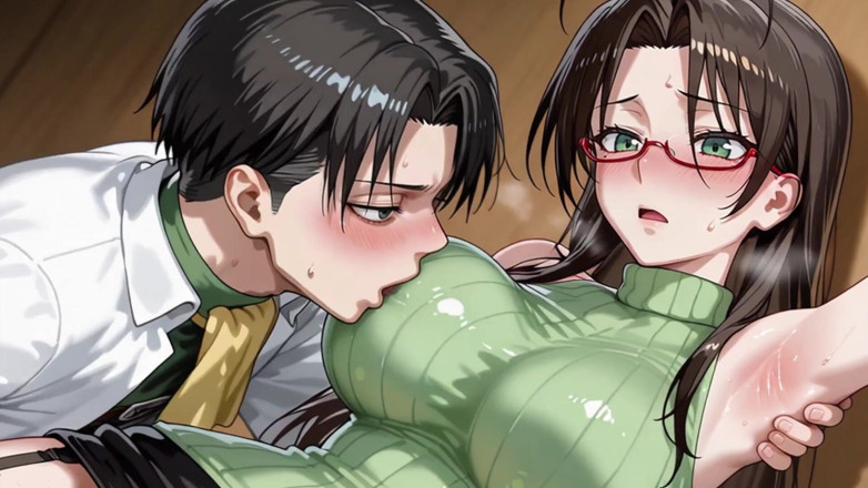 Prznai: Levi （aot） x Chisato （t）