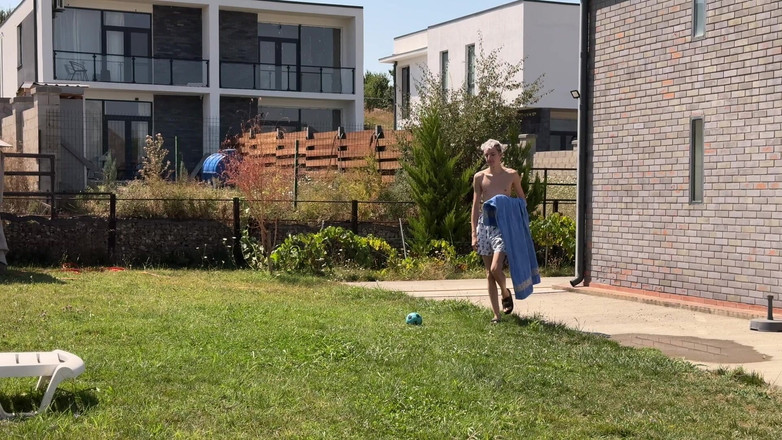 Sandro Jenner: Cute Tall Twink Sucks Cock and Takes Big Cock in...