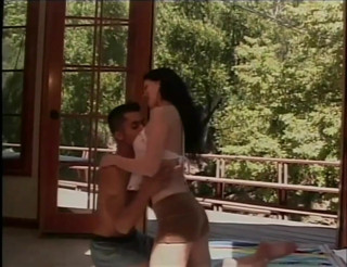 Just X Star: Hot sex for a wild brunette beauty