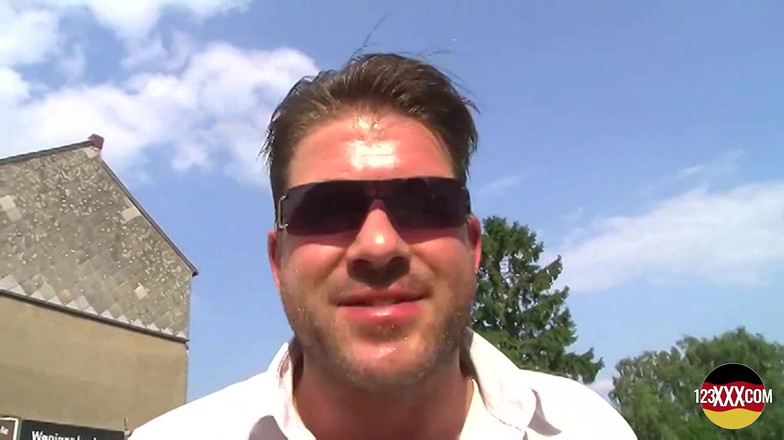 123XXX - Fucked Amateurs in Germany!: Skinny Blonde Loves a Warm Cum on Her Face