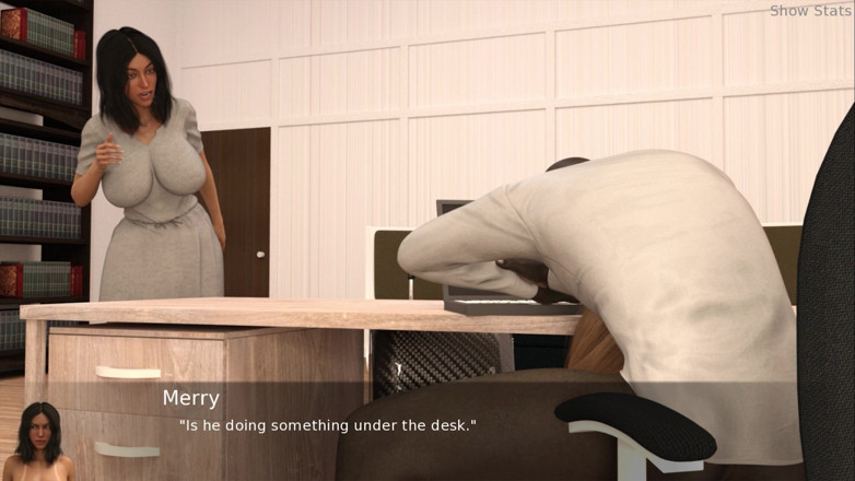 Porny Games: Project hot wife - Dirty at work episode 77