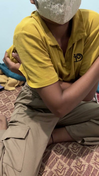 สาวอินเดียตูดใหญ่วัยรุ่นโชว์ตูด 18 พลัสอายุ Desi Girl