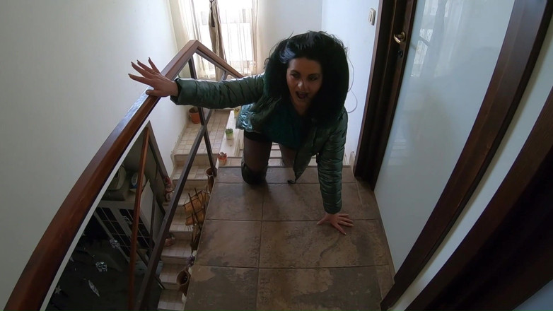 MILFy Calla: Double Pleasure with Milfycalla Episode 45 of 47 Leather, Stockings &amp; Rough Blowjobs