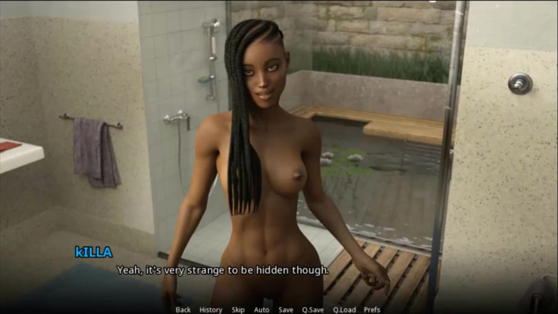 Visual Novels: WVM stars university part 87 - fuck African teen