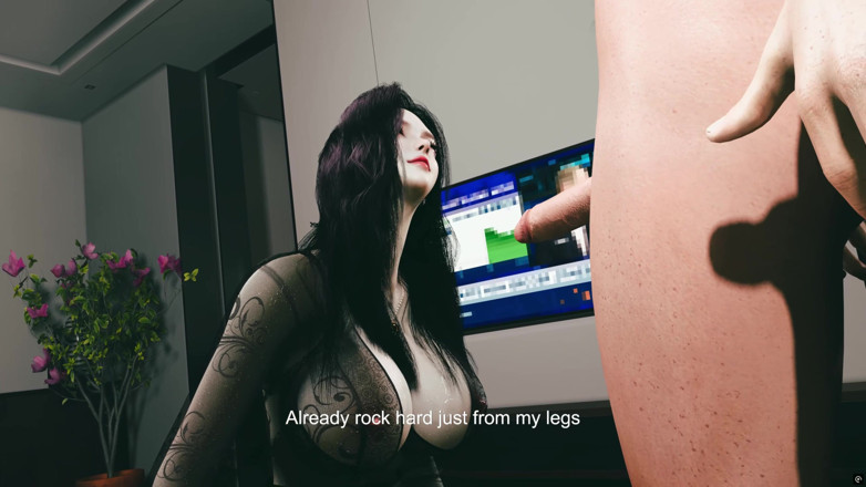 Why fuck so hard: 3D, une MILF à gros nichons a trop envie de se...