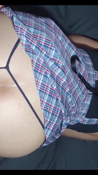 Ouch, no up the ass, please! Deep and rough anal to an innocent teen college girl.