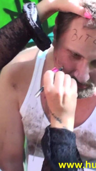 Outdoor Humiliation Slave