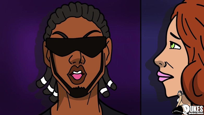 Dukes Hardcore Honeys: Curul unei mame sexy este futut de o pulă neagră în...