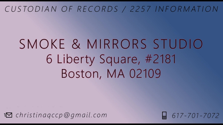 Christina QCCP: Good boys get