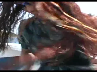 Absolute BDSM films - The original: Latina Sluts in Latex and BDSM Gear Perform on Boat