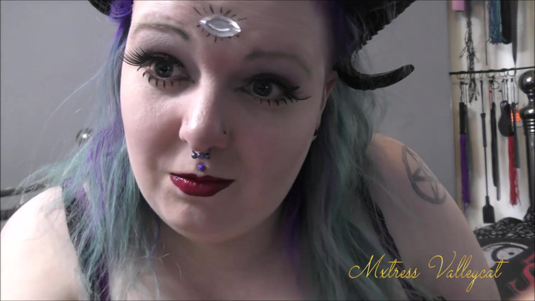 Mxtress Valleycat: Sex demon turns you into a slutty girl
