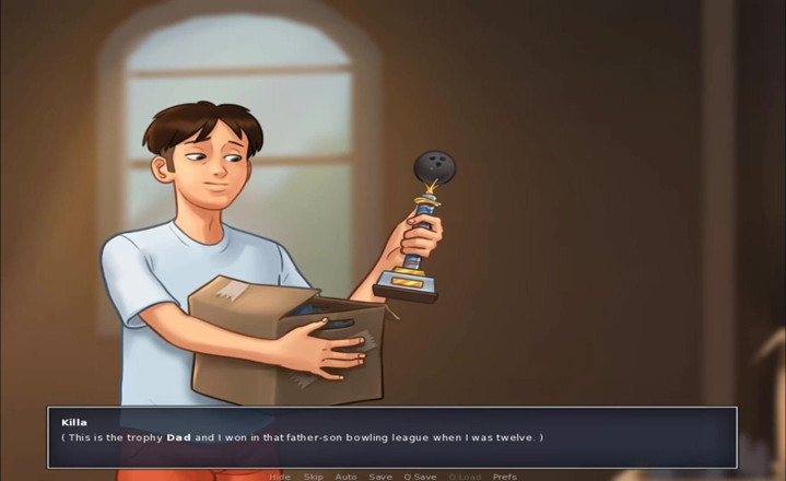 Cartoon Play: Summertime saga भाग 263