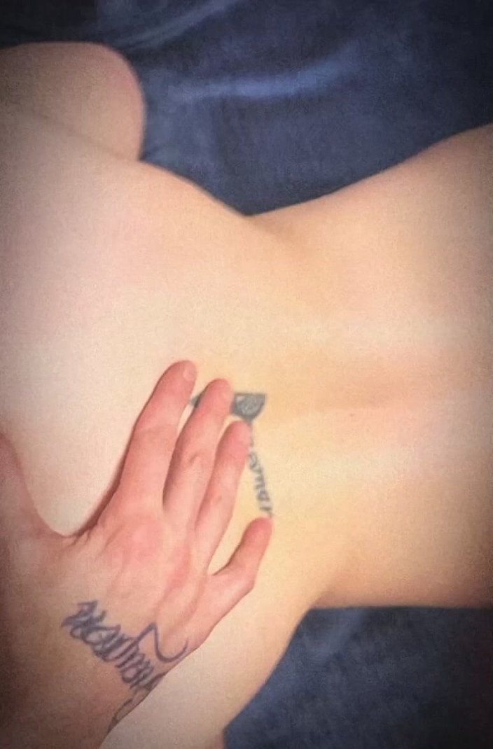 BreAnna Banx: Snoubenka Bashes Me Zezadu