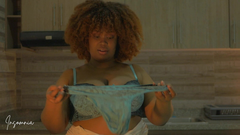 Insomnia Domina: Stepmom's Pussy Is Better Than Your GF's