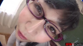 Thick Spit Hits Hard. Soaked Tongue Lingers. Teacher Tomoka Akari, Mouth Wide Open, Feeds You... and Your Fetish