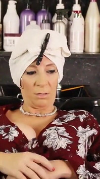Sara Jay Solo in the Salon