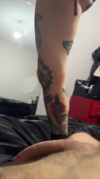 POV Louboutin Shoes Wank, Trampling and CBT