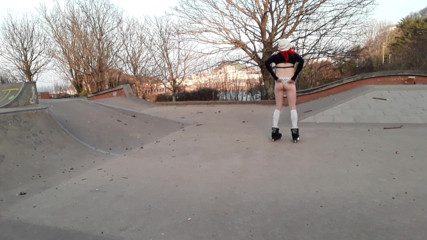 The Midnight Minx: Themidnightminx, skate park x