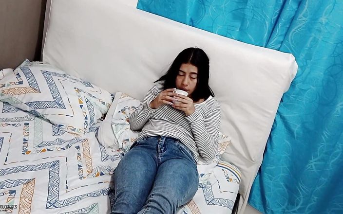 Vayolet: Geile stiefmutter gibt leckeren oralsex - porno auf spanisch