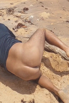 Ladysilvas: Ladysilva, mein sexy arsch am strand