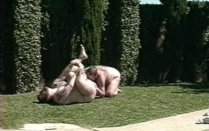 Gay 90's Vintage Porn: Chicos en unión sudorosa # 1