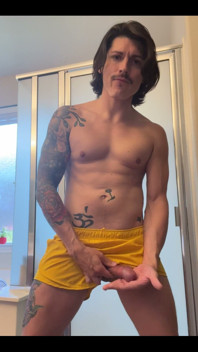 Just a Little After Gym Tease