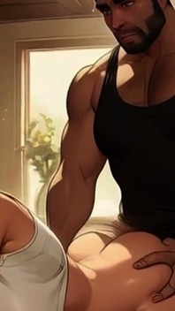 Korean MILF's Stepdaughter Likes to Watch