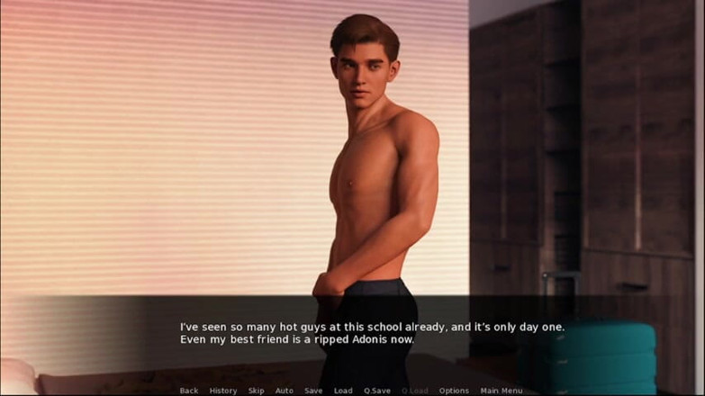 Gay Amaran: Eerstejaars lichamelijke opvoeding gameplay deel 11