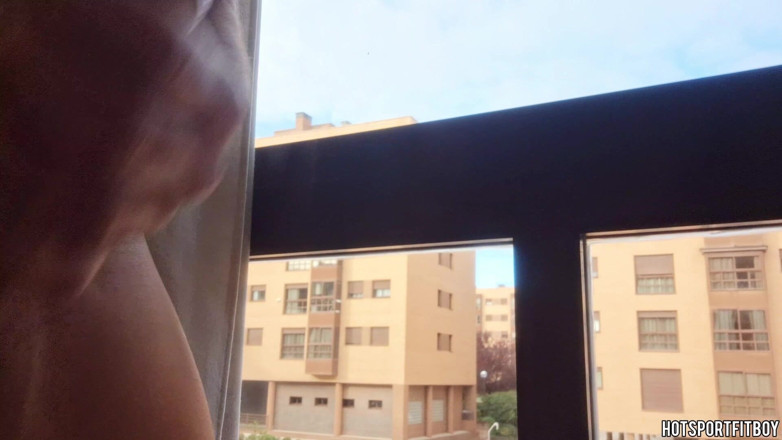 Hotsportfitboy: Big Cock Humping Sofa, Chair &amp; Pillow in Madrid Apartment – Risky...