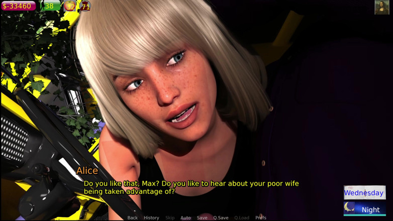 Wickedgammes studio: Alice, ma femme insatiable, partie 30