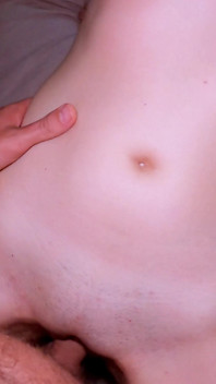 Cute Teenage Girl Wants a Cock in Her Tight Pussy!