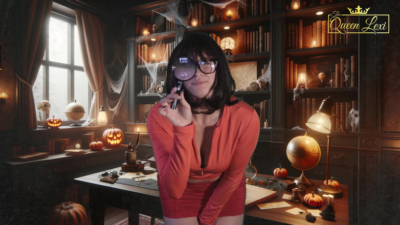 The Queen Lexi: POV - O Dia das Bruxas de Velma: Humilhando meu pequeno...