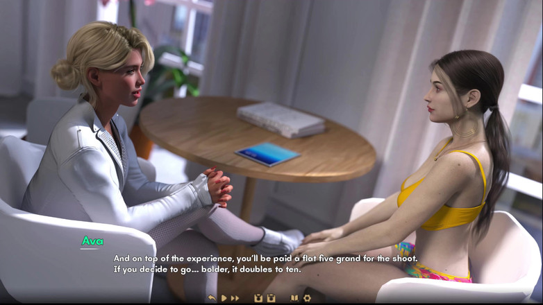 Johannes Gaming: ダーカー 10 グレースは写真撮影をどこまで進むつもりですか