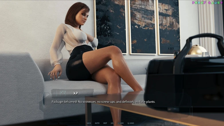 Porny Games: Cybernetic Seduction by 1thousand - Sexy Getting Creampied at the Party 27